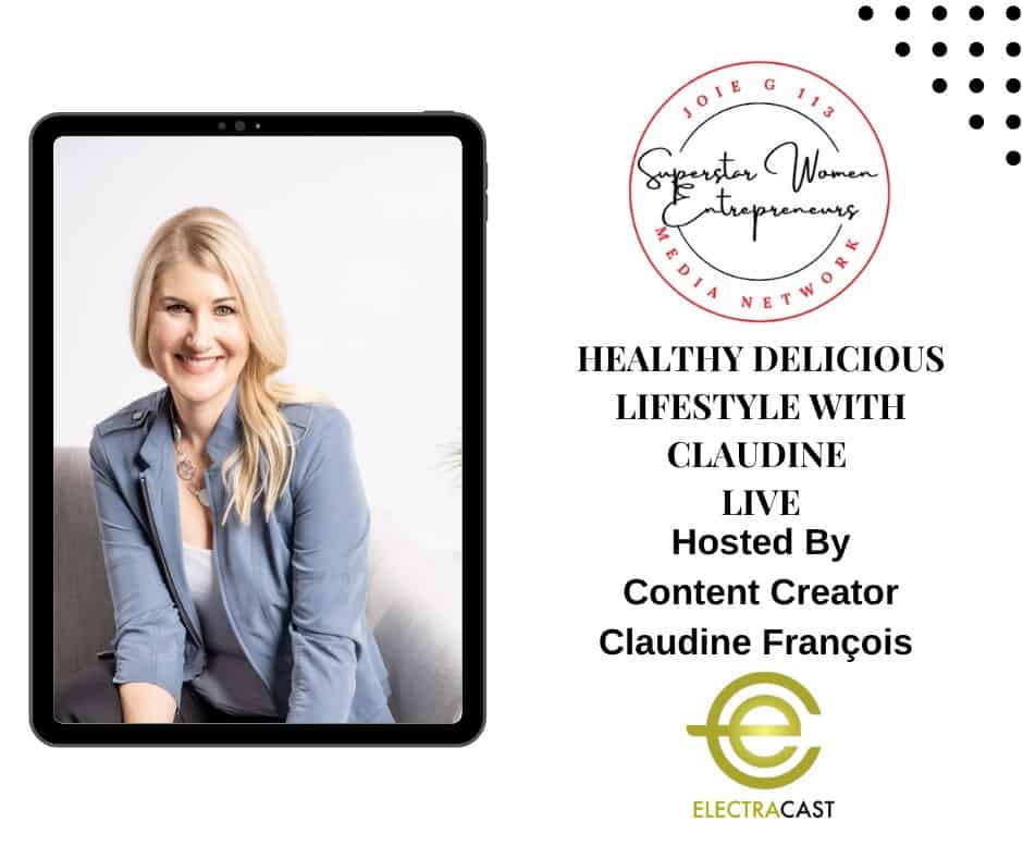 SWE Media Healthy Delicious Lifestyle with Claudine Francois